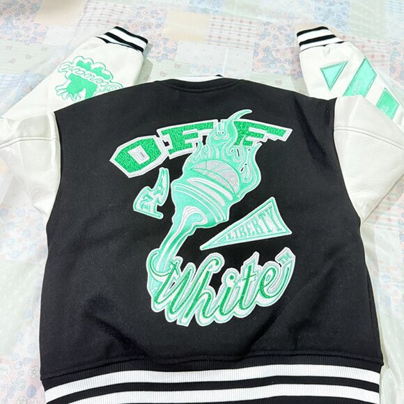 Off-White New York Liberty Varsity Jacket - Picture 9 of 12
